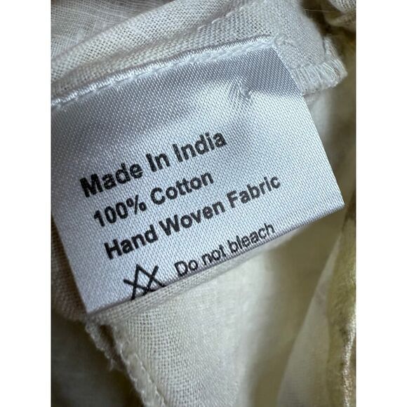 D’ascoli Hand Woven Midi Dress NWT Sz. XS - Picture 11 of 12